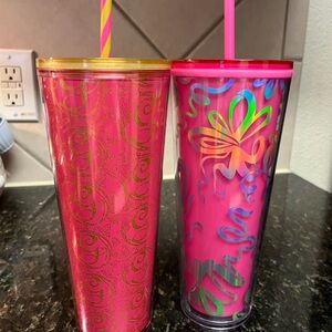 Wicked Glinda Starbucks Tumblers